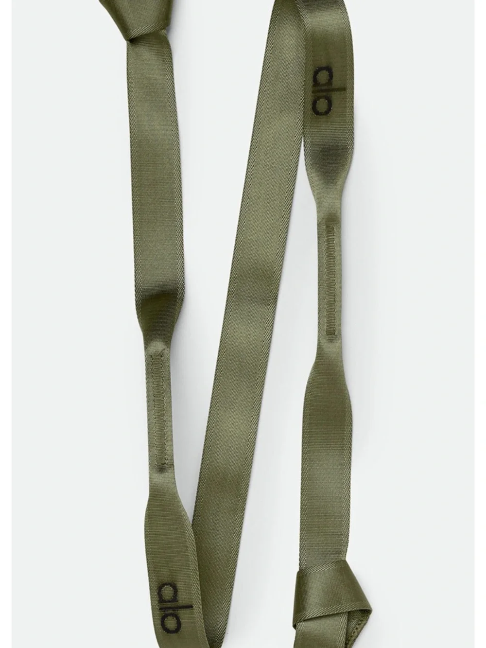 Alo Yoga strap/ Alo mini duo set